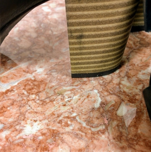 Clark's collection soft cushion black leat… - Picture 7 of 8